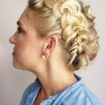 Short Hair Updo