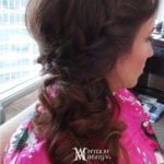 Wedding Hair Side Braid