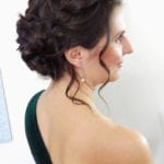 Side Braid Bridesmaid Hairstyle