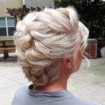 Wedding Up Braid Hairstyle