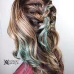 French Braid Hairstyle