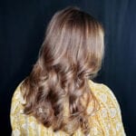 Honey Blonde Balayage Brunette Hair