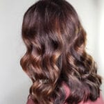 Mahogany hair color