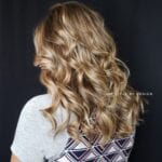 balayage hair color