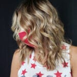 Balayage Honey Blonde Haircolor