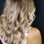 Golden Blonde Haircolor