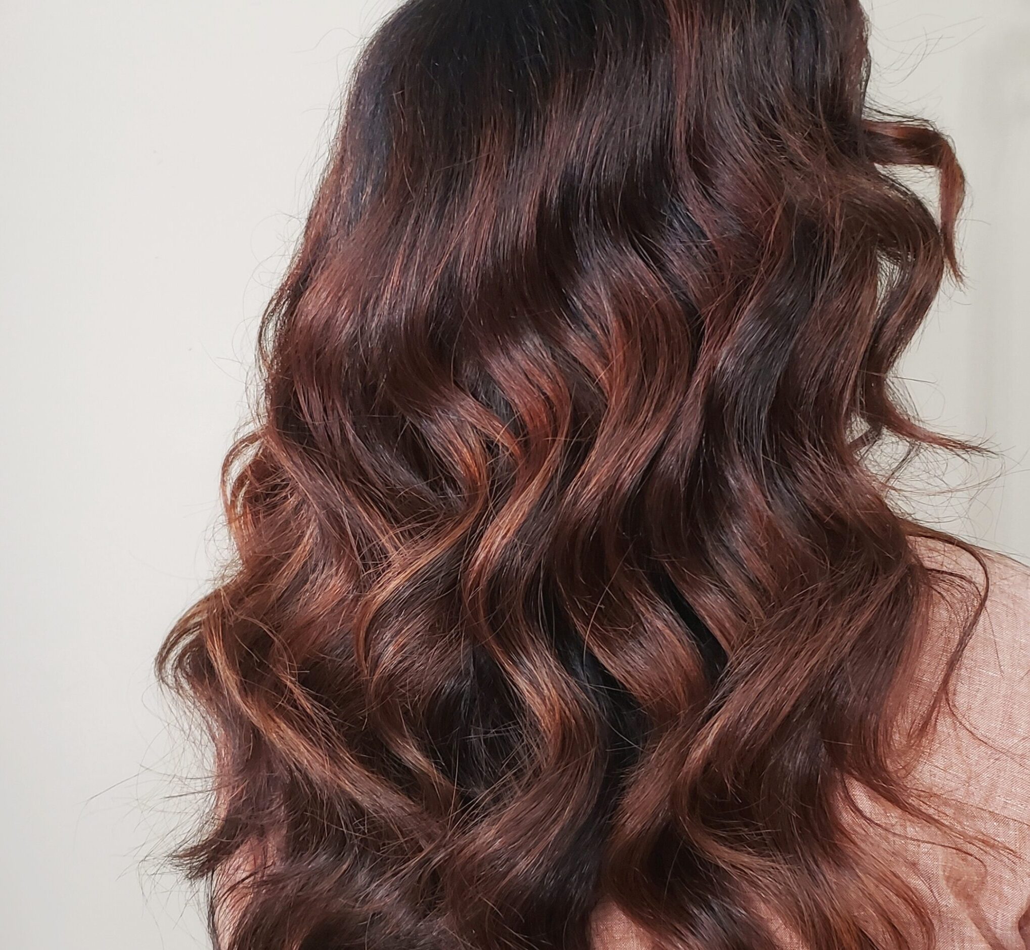 Amber Hair color
