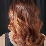 Deep Copper Hair color