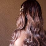 Beige blonde balayage Hair Color