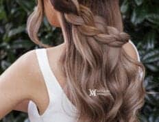 Side Braid Hairstyle
