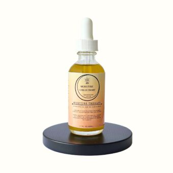 Moisture therapy hair oil treatment