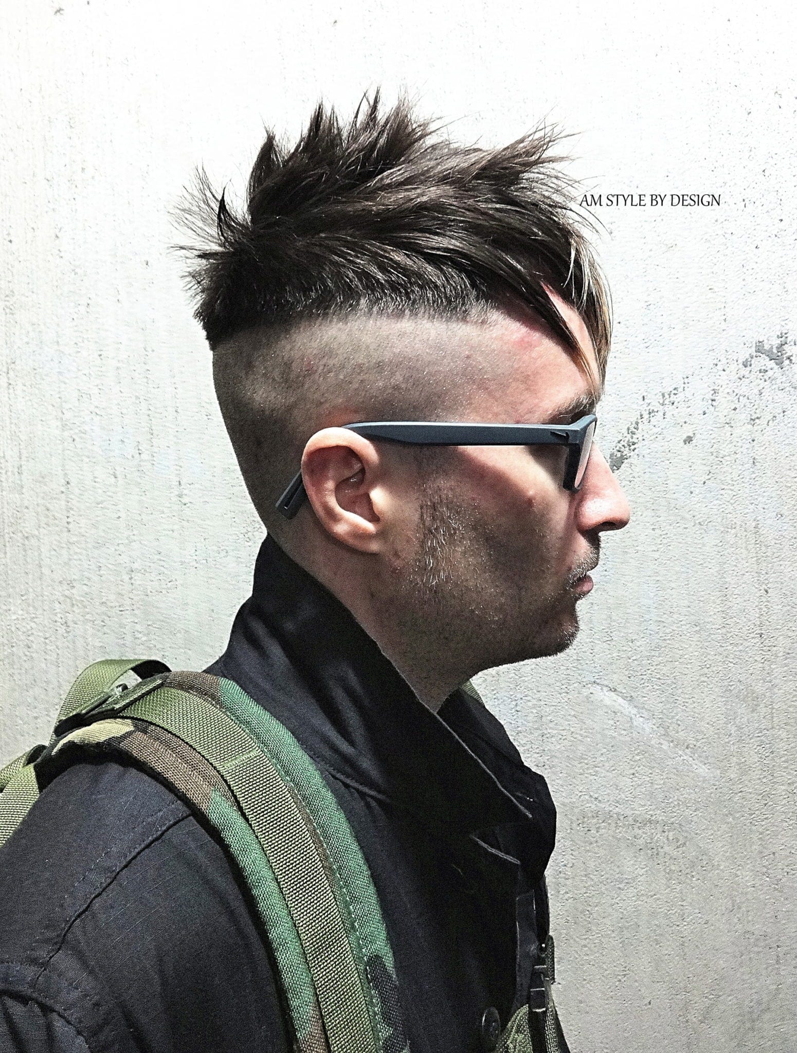 Punk Military Men's Haircut Collection - AM STYLE BY DESIGN