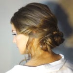 Romantic Wedding Hair Low Bun Hairstyle