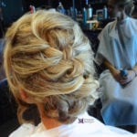 French Braid Wedding Updo