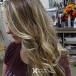 blonde balayage