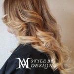 Lived -In blonde balayage