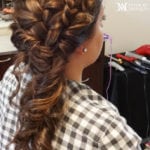 Side Braid For Long Hairstyle