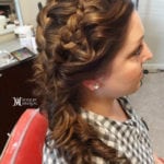 Long Hair Side Braids Hairstyle