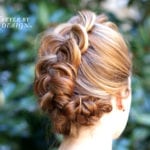 Dutch Braided Updo