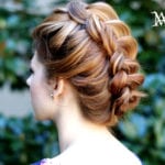 Dutch Braid Updo