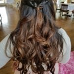 Half up Dutch Braid Hairstyle