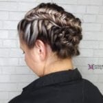 Fishtail Braided Updo