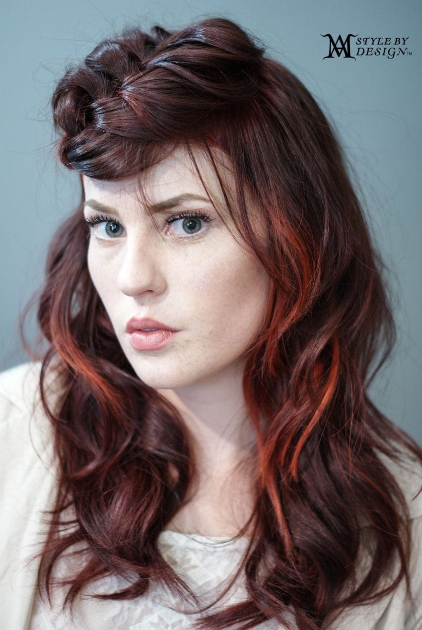 Hair - Angela Model-Madeleine Photographer- Angela Location: Atlanta, GA