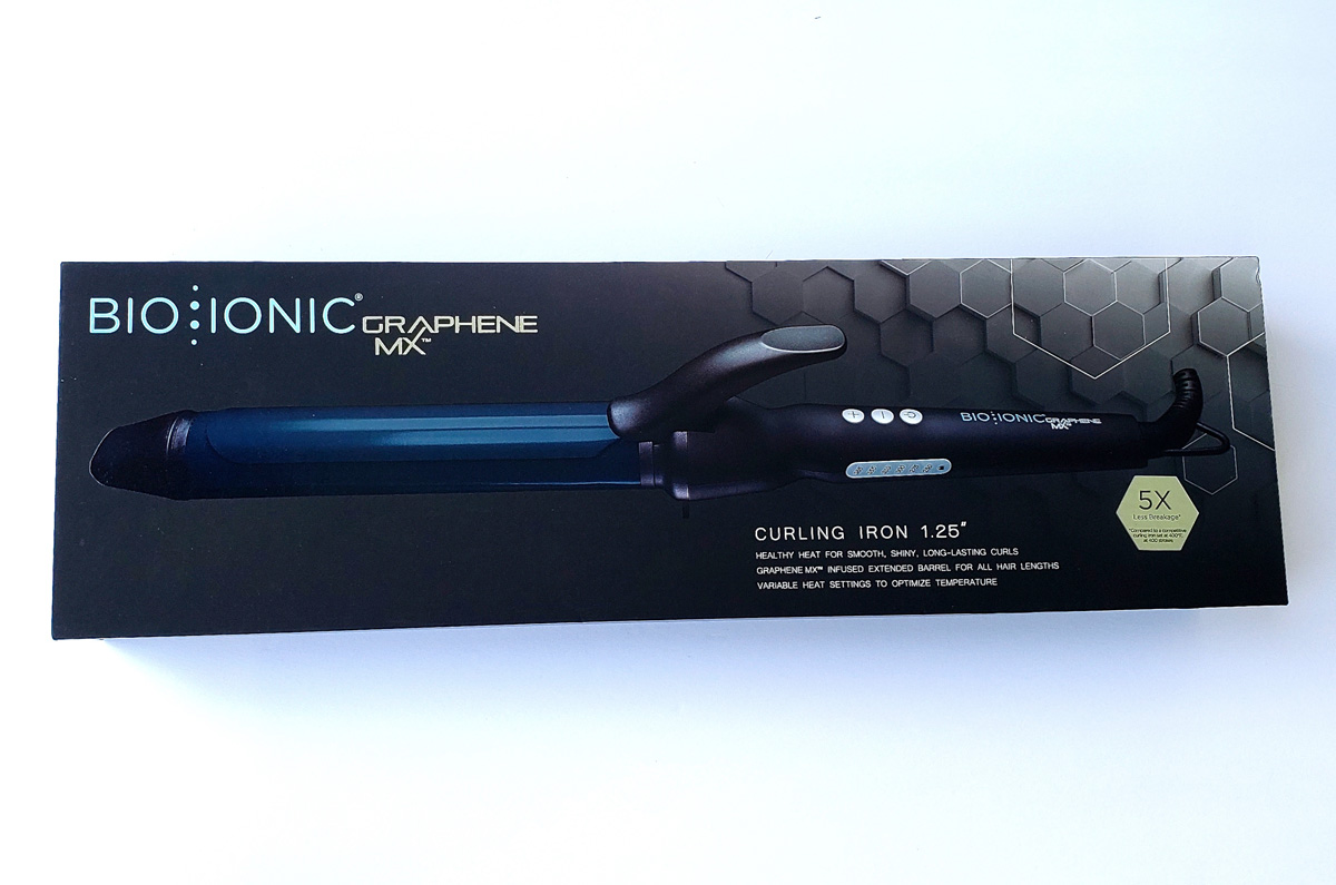 Bio Ionic Graphene MX Curling Iron 1.25 AM STYLE BY DESIGN