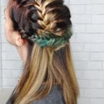 French Braid Hairstyle