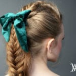 Irish Wedding hairstyle