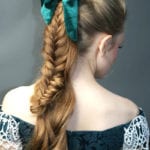 Irish Wedding Hairstyle