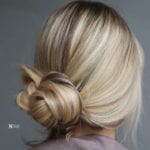 Chignon Braided Bun