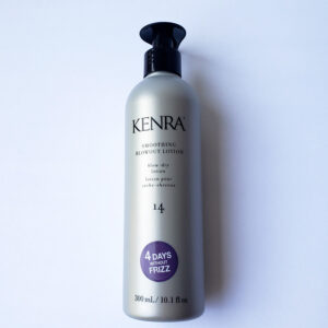 Kenra smoothing blowout lotion