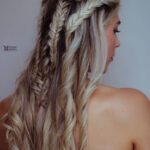 Beachy Braids Boho Wedding Hair