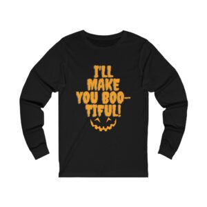 Halloween Boo- tiful Long Sleeve Unisex Shirt