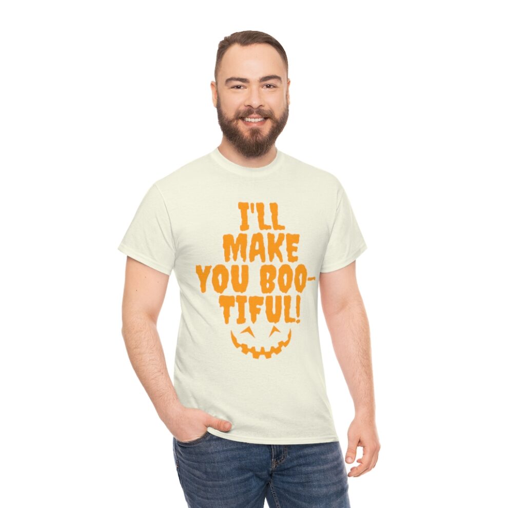 A man with a beard wearing a t-shirt.