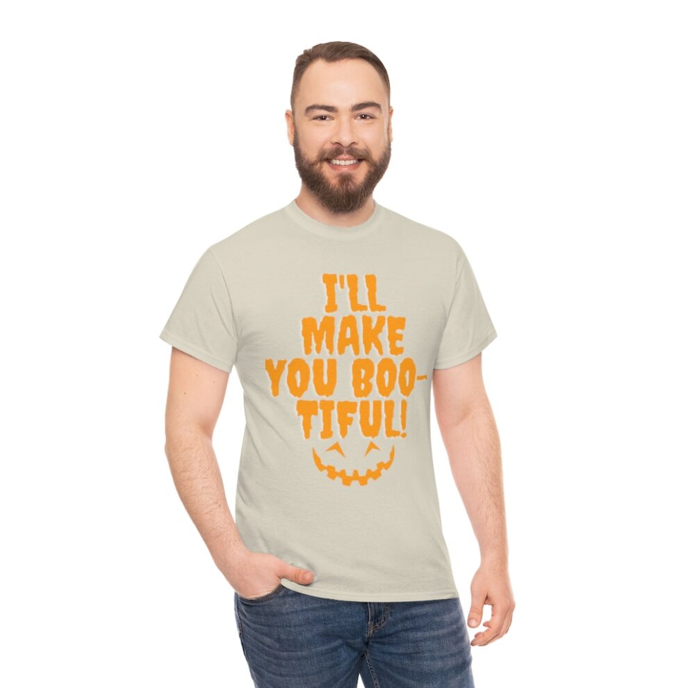 A man with a beard wearing a t-shirt.