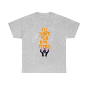 Hairstylist Halloween Heavy Cotton Tee Shirt