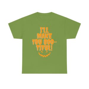 Halloween Cotton Tee Shirt Unisex