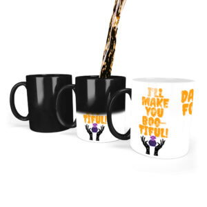 Hairstylist Halloween Mug