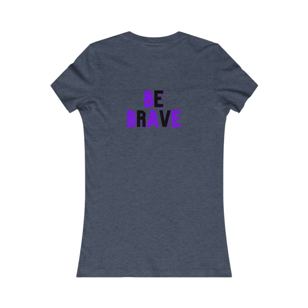 A women 's t-shirt with the word " revive ".
