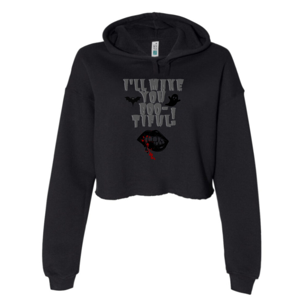 Halloween Black Hoodie
