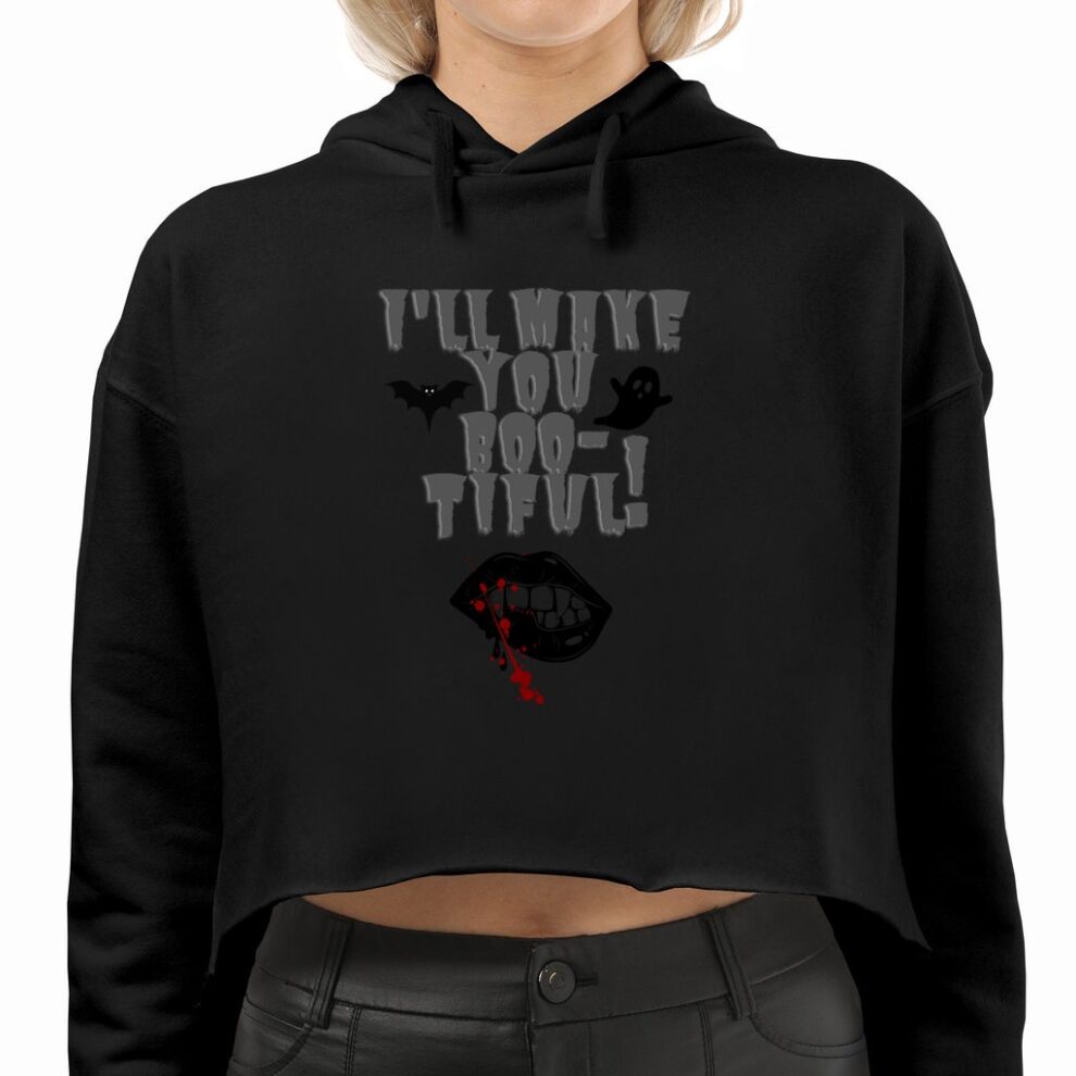 Halloween Black Hoodie