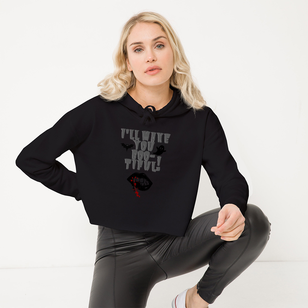 Halloween hoodie top women's