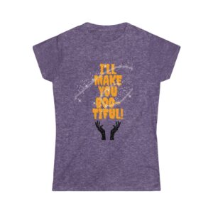 Women's Halloween Softstyle Tee Shirt