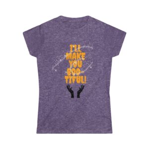 Women's Halloween Softstyle Tee Shirt