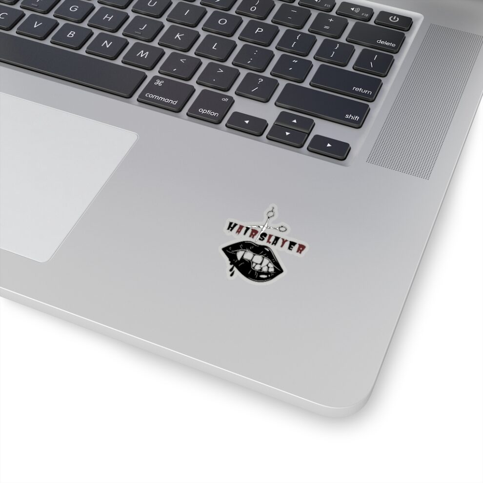 Hair Slayer Hairstylist Sticker