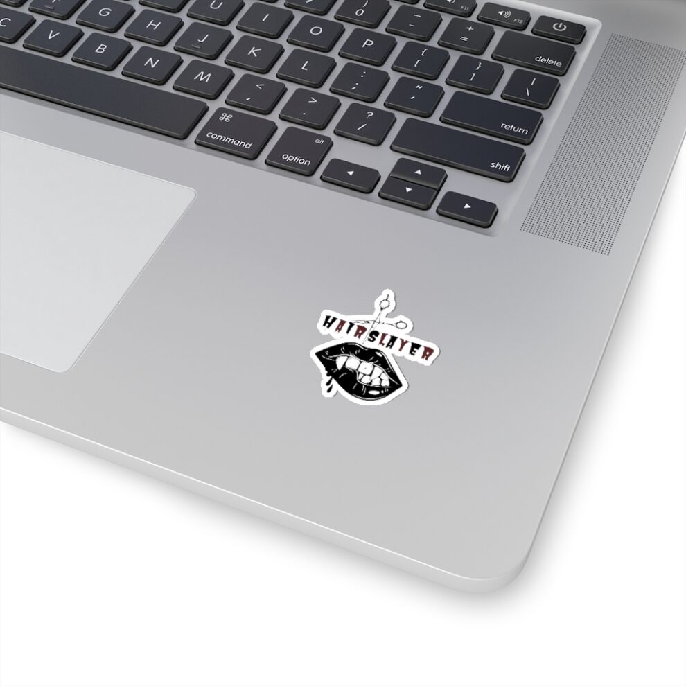 Hair Slayer Hairstylist Sticker