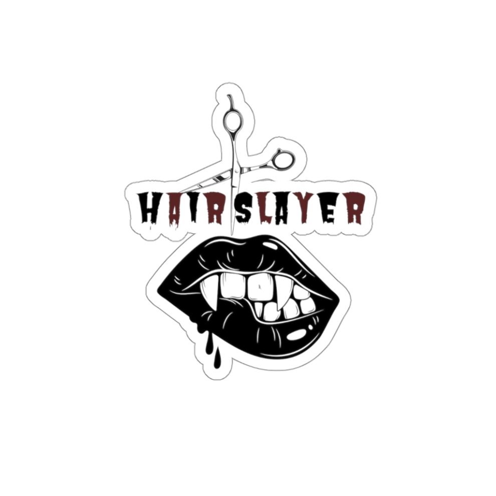 Hair Slayer Hairstylist Sticker