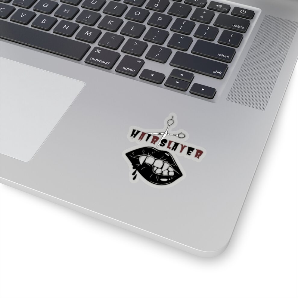 Hair Slayer Hairstylist Sticker
